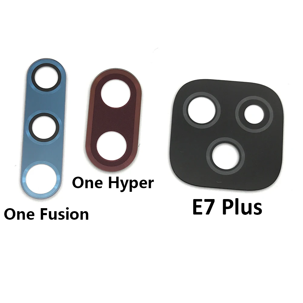 5Pcs，For Moto G10 G20 G30 E6 E7 G8 Plus Z3 Z4 Play G8 Power Lite One Fusion Hyper E2020 Rear Camera Glass Lens Cover With Sticke