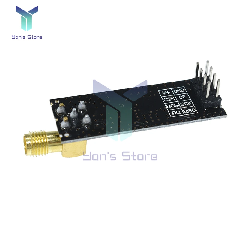 NRF24L01 PA LNA Mạng Không Dây Cho Arduino Có Ăng Ten Thu Phát Mô Đun Truyền Dài 1100 M-Khoảng Cách 2.4G