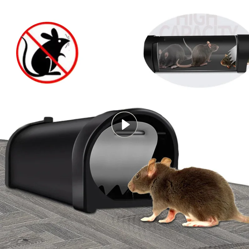 Mouse Trap Catch And Release Mouse Mice No Kill For Best Indoor Outdoor Mousetrap Catcher Non Killer Reusable Small Capture Cage