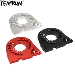 YEAHRUN-Aluminum Alloy Motor Mount Base, suporte para TRX-4 Defender, 1:10 RC Crawler, peças de atualização do carro