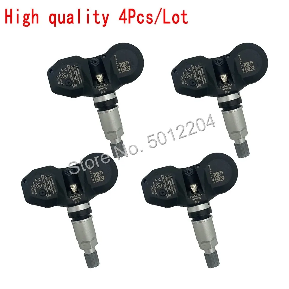 

7PP907275F TPMS Tire Pressure Monitor Sensor System For Audi A4 A6 Allroad A8 Q7 R8 RS4 RS7 S4 S6 S8 2000-2018 433MHz 7P0907275