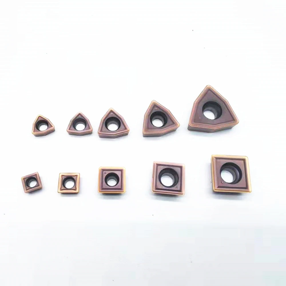 Hoja de perforación en U, insertos indexables para taladro de Metal, WCMX040204 SPMG050204 WCMT050308 SPMG060204 WCMT06T308 SPMG07T308