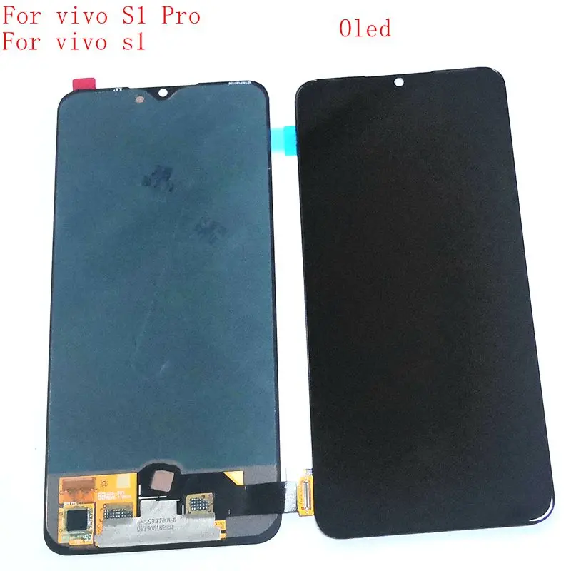 

Oled For Vivo S1 S1 pro lcd screen digitizer touch glass full set 1920