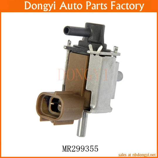 

EGR Vacuum Solenoid Valve OE NO. MR299355