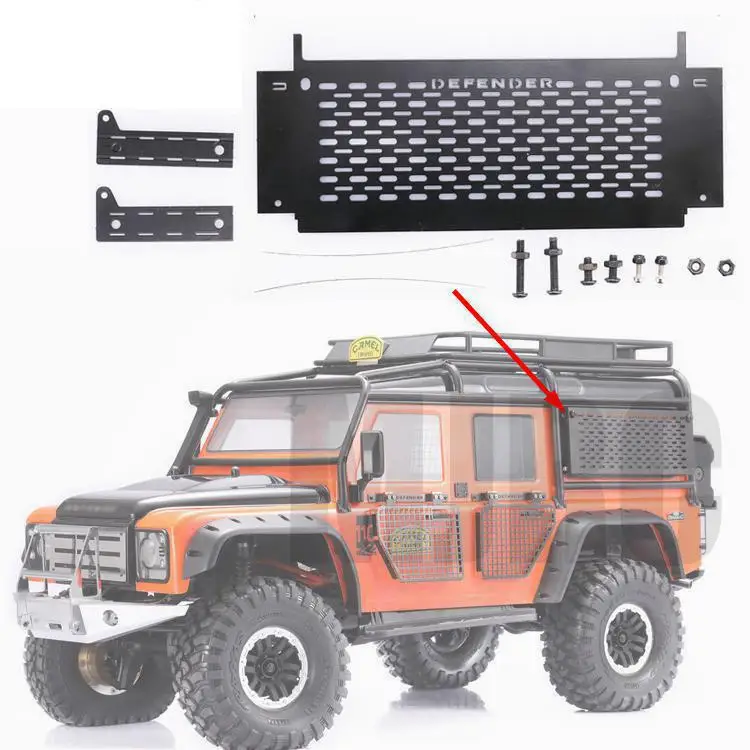 

Simulation Openable Tool Box Table for 1/10 Trax For TRX4 RC4WD D90 D110 RC Car Defender RC Car Parts