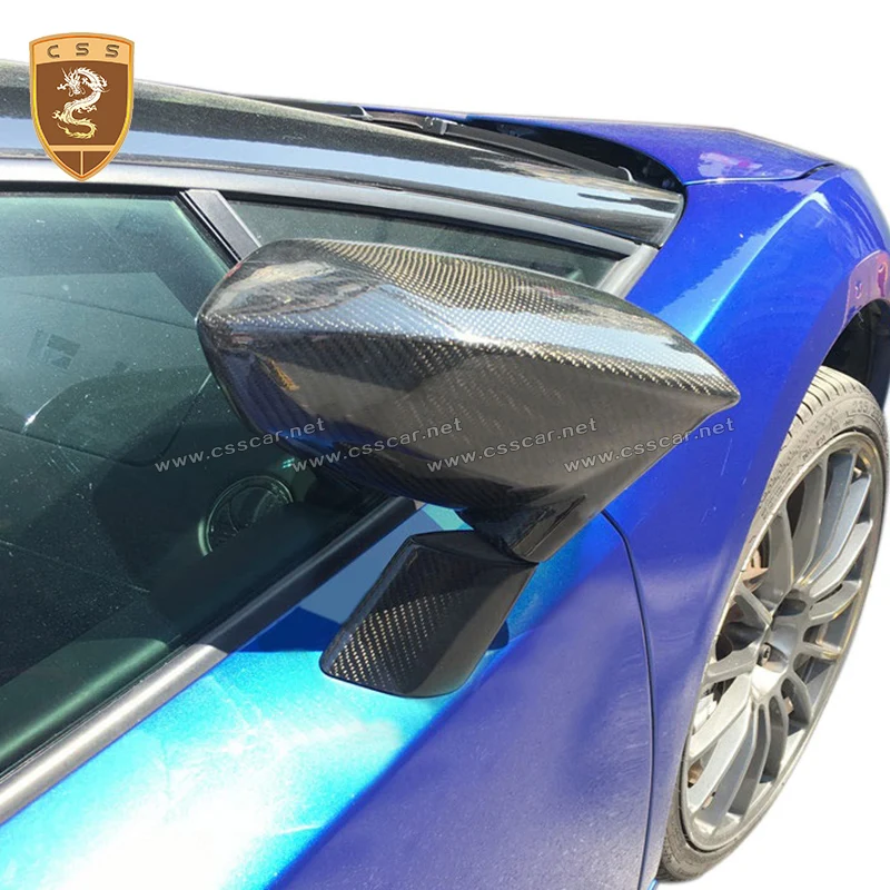 Real Carbon Fiber Side Mirrors For Lambor Gallardo LP550 LP560 Hot Sales