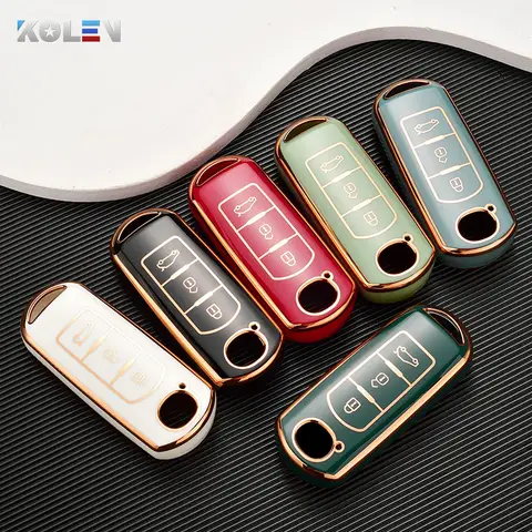 8 best sales mazda 2 key case - №7