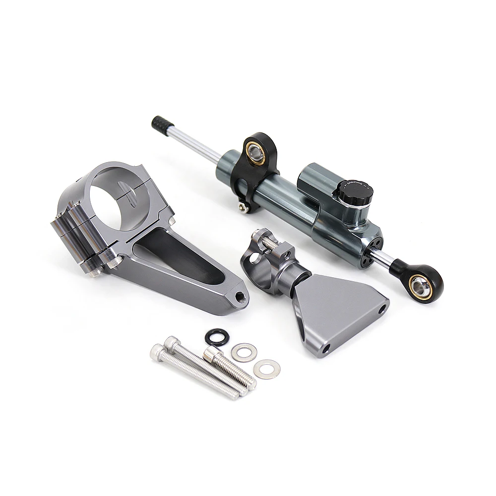 Untuk HONDA CBR600 Motor Kemudi Peredam Stabilizer Bracket Mount Kit Dukungan F4i CBR 600 1999-2007