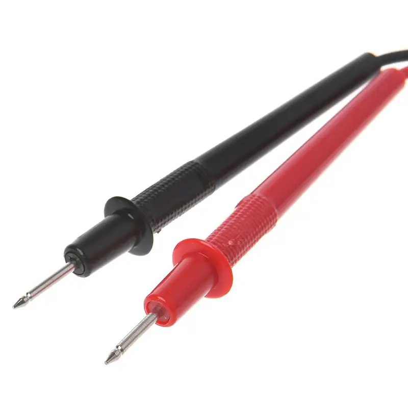 1 Pair Universal Probe Test Leads Pin For Digital Multimeter Needle Tip Multi Meter Tester Probe Wire Pen Cable 10A