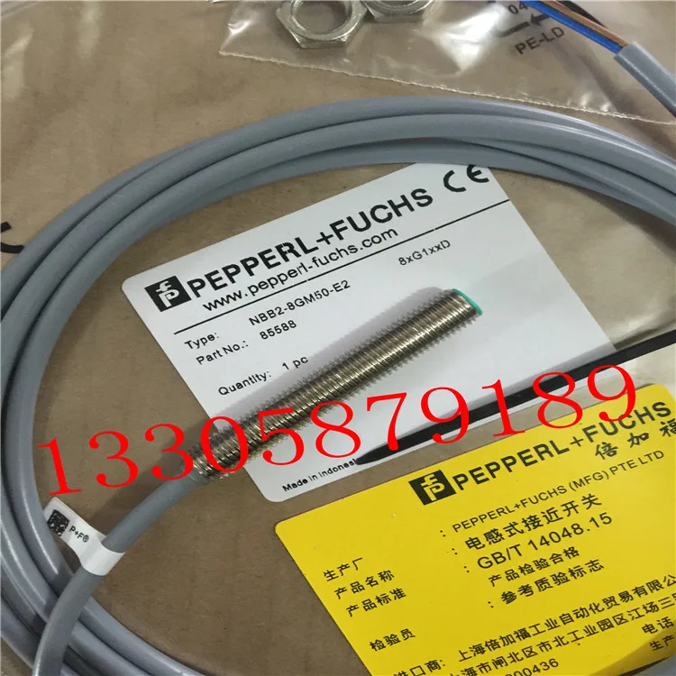 

NBB2-8GM50-E2 NBB2-8GM50-E0 NBN2-8GM50-E2 NBN2-8GM50-E0 P&F Inductive Proximity Switch Sensor New High-Quality