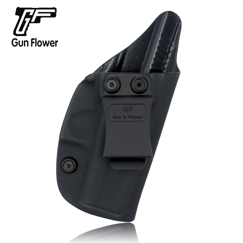 

Inside Concealed Carry Waistband Holster Fit Glock 43 Hidden Magazine Case for 9mm& .4 S&W