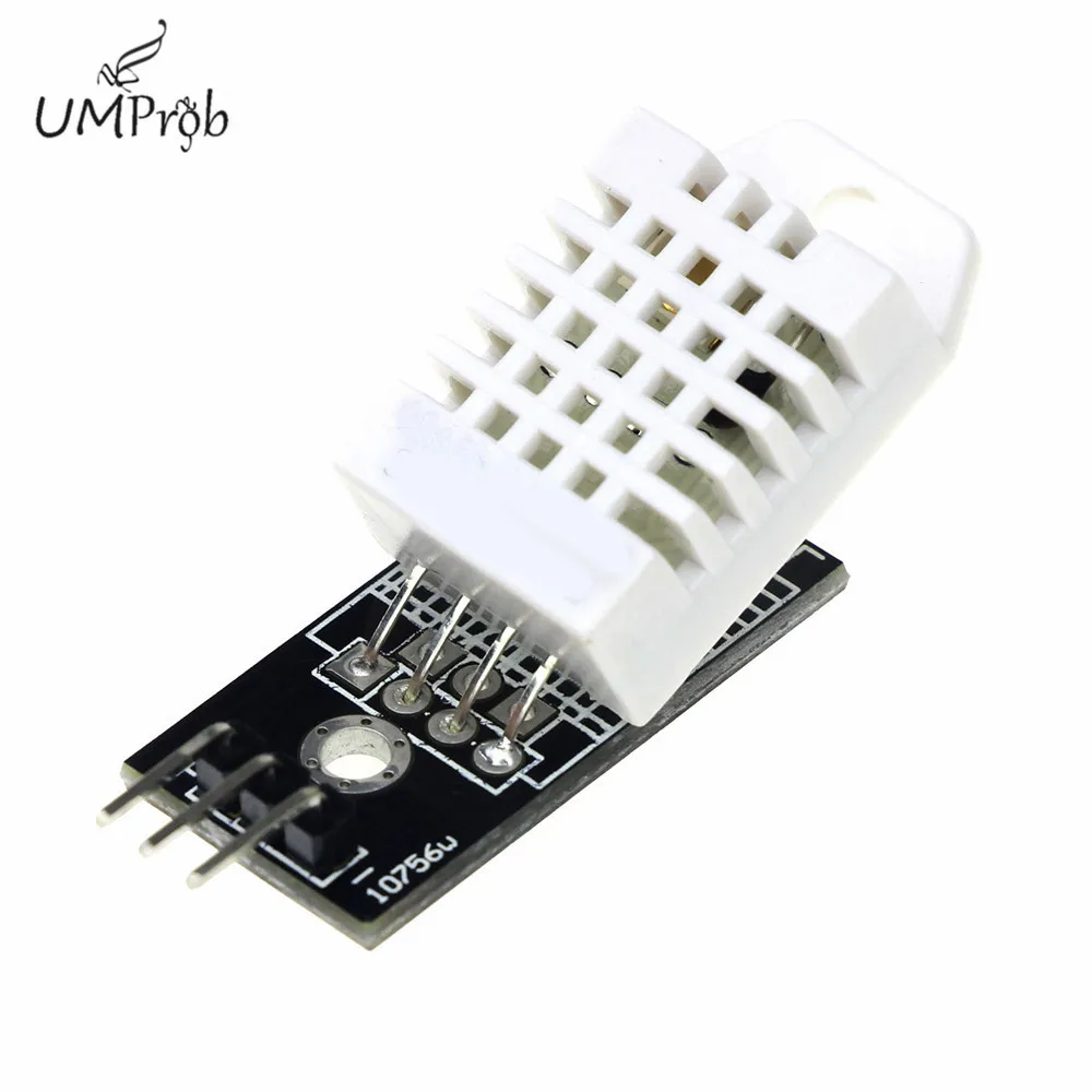 DHT22 AM2302 Digital Temperature Humidity Sensor Module Replace SHT11 SHT15 With Dupont Cables For Arduino DIY Kit