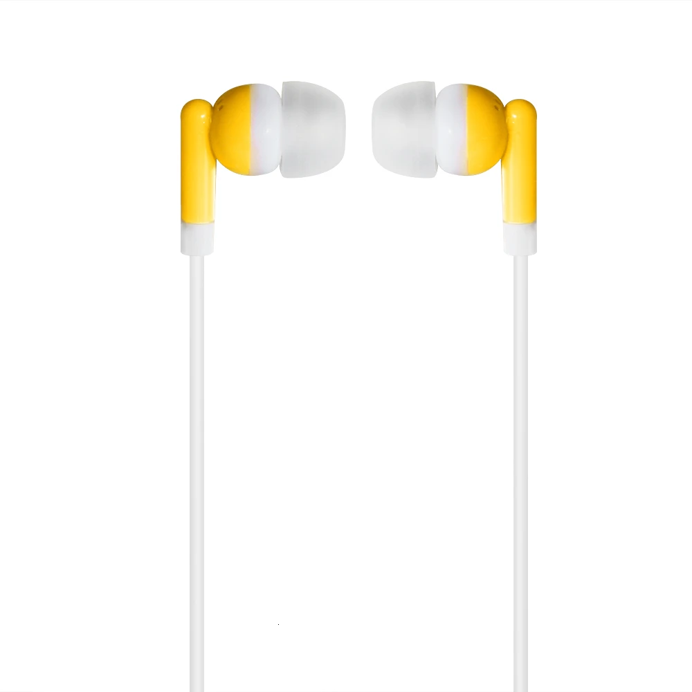 CHYI Candy Color Music Earphones Stereo Hifi In Ear Earbuds Colorful Cheap Sports Headset In-ear 3.5mm Ear Bud For Ipod Iphone