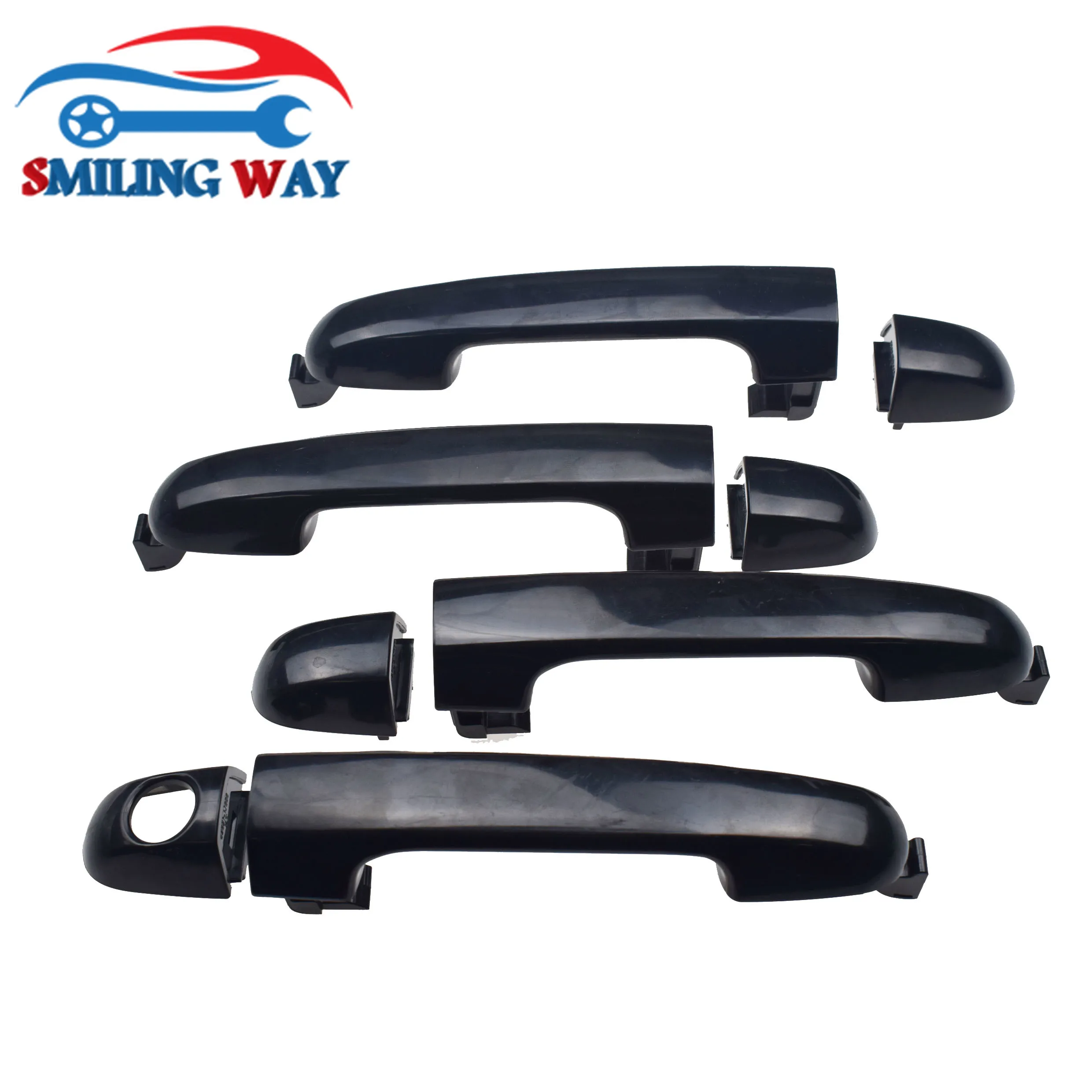 Exterior Door Handle Front or Rear Left or Right For Hyundai i20 1.4 1.6 2008 2009 2010 2011 2012 2013 2014 2015 82651-1J000