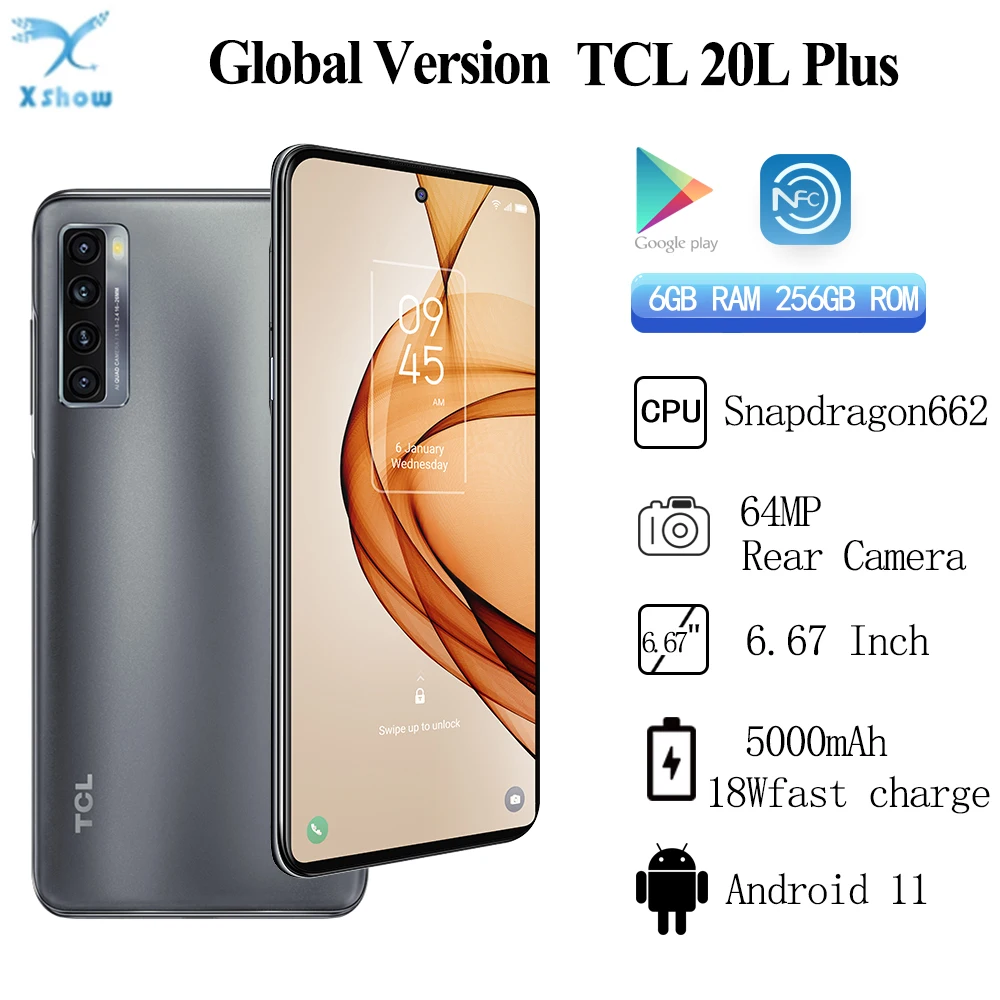 مراجعة شاملة لهاتف TCL 20L Plus بسعة 20 لترًا: الأداء، التصميم، والقيمة الحقيقية في السوق