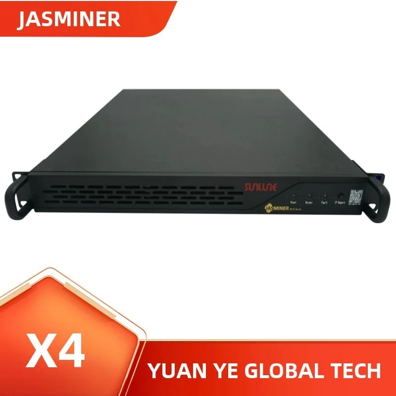 JASMINER X4-u 해시레이트 240W 전력 소비 ETC OCTA 채굴기, 520MH/s, 99% 신제품