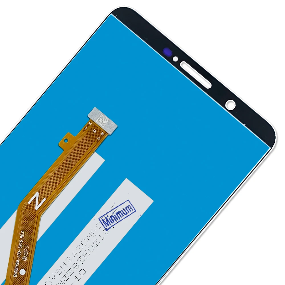 شاشة LCD تعمل باللمس محول الأرقام الجمعية استبدال أجزاء ، يناسب فيفو Y71 ، Y71i ، Y71A ، 1724 ، 1801i ، 1801 ، 6.0"