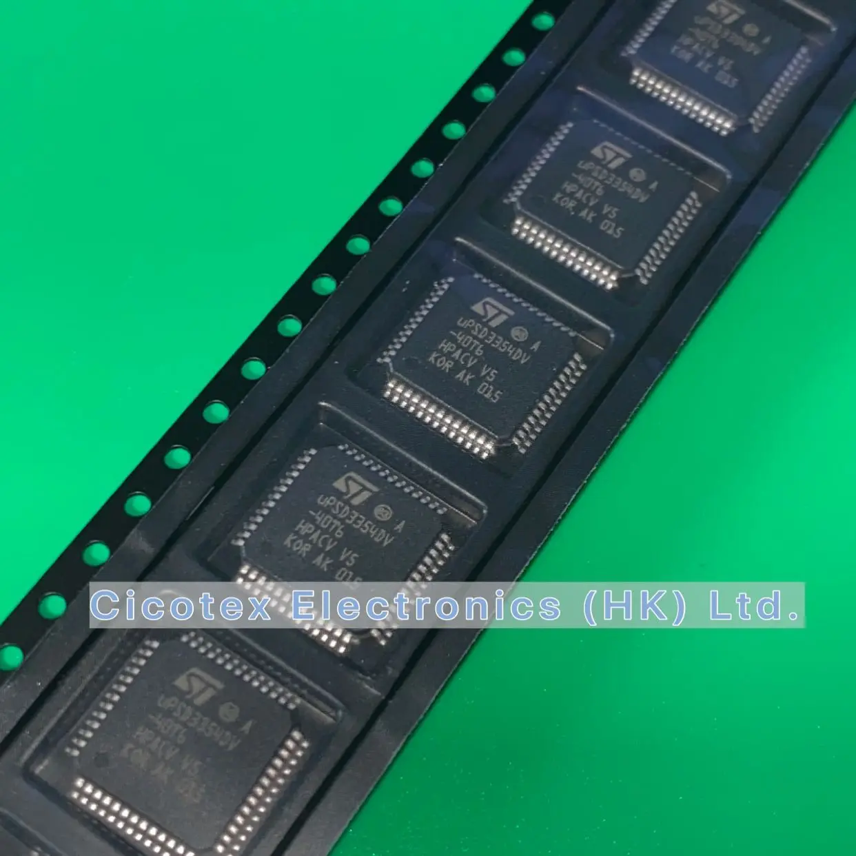 

UPSD3354DV-40T6 TQFP52 3354 UPSD3354DV 40T6 IC MCU 8BIT 288KB флэш-52 LQFP UPSD3354DV40T6