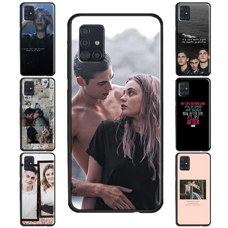 Fashion After Movie Case For Samsung Galaxy S20 FE S22 S21 Ultra S8 S9 S10 Note 10 Plus S10e Note 20 Ultra