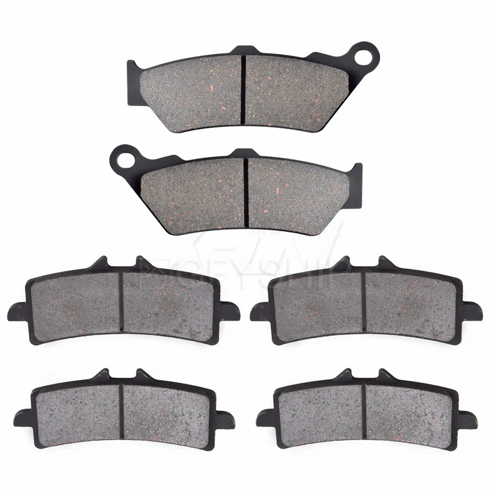 For DUCATI Multistrada 1200 / S 2016 2017 Diavel ABS 2011-2018 Diavel 1260 S 2020 Motorcycle Front Rear Brake Pads Brake Disks