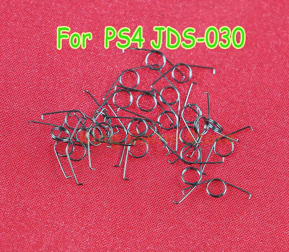 10pcs Replacement For PS4 R2 L2 JDM 030 JDS 040 Trigger Buttons Springs New version For PS4 DS4 Controller Spring