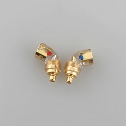 Earphone Jack Adpter MMCX 2Pin 0.78 flat - 2Pin Groove Earphone Protector MMCX TO MMCX For N5005 IE300 IE600 IE900 5.0