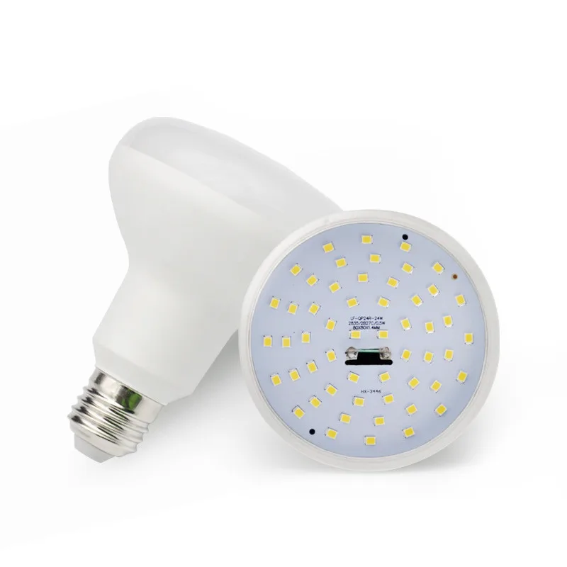 R50 LED lamp E14 R39 3W 7W E27 12W 18W 24W R63 R80 LED lamps SMD2835  SMD5730 AC 85-265 V Warm Cold White living room headlamp