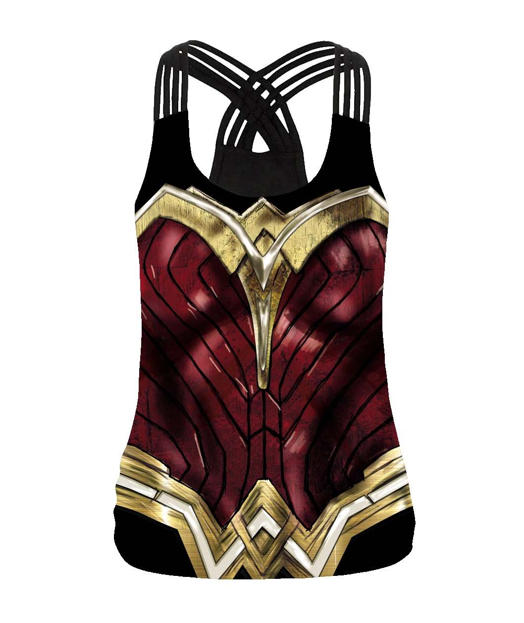 Nadanbao-traje de baño de Halloween para mujer, traje de baño de una pieza con estampado 3D del amanecer de la justicia, superhéroe, Wonder DC