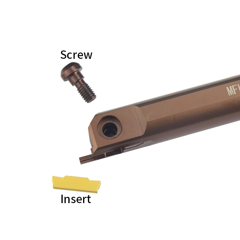 Imagem -02 - Carbide Insert Internal Turning Tool Spring Steel End Face Cutting Groove Arbor Lathe Cutter Bar Mgmn200 300 e 400 Mfhr216 Mfhr320 425