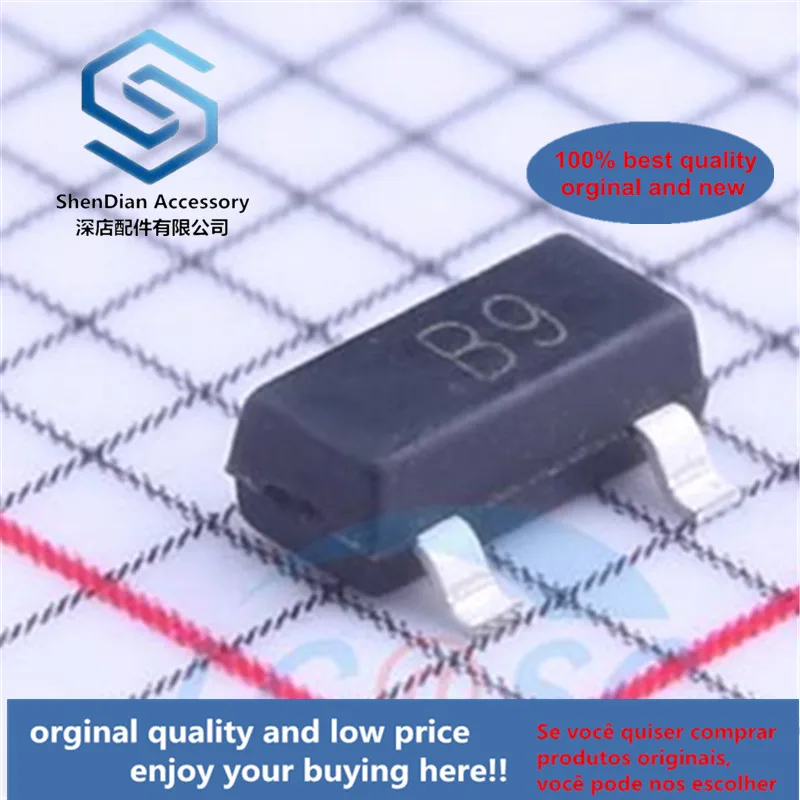 100Pcs Alleen Orginal Nieuwe Zenerdiode BZX84C10