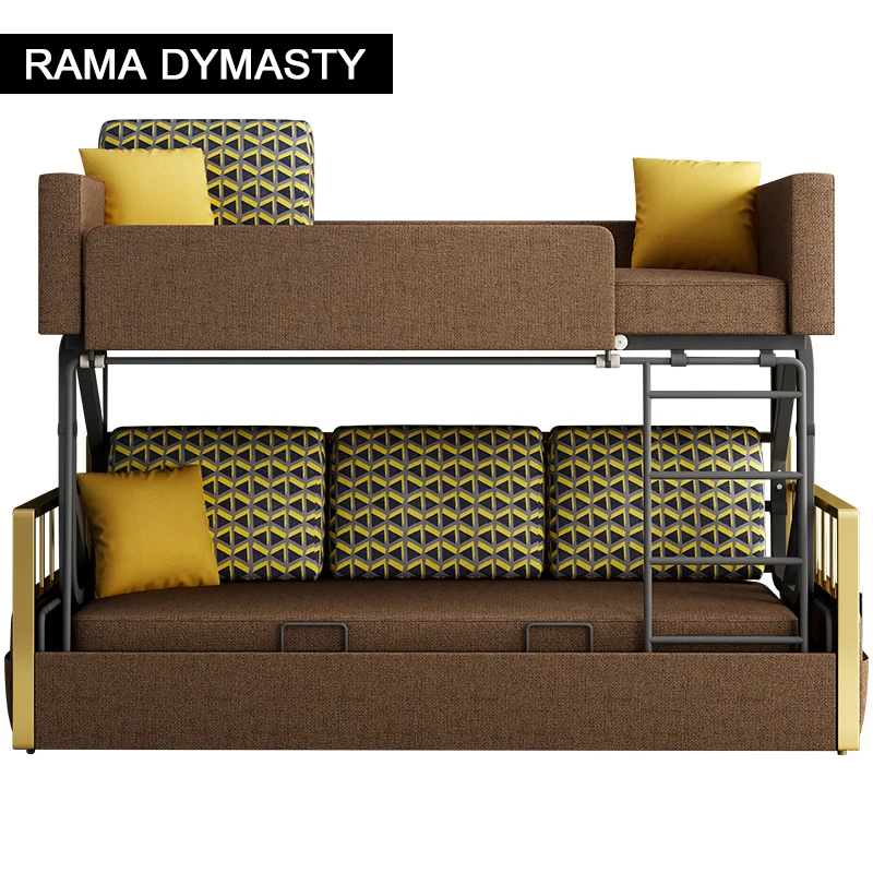 RAMA DYMASTY functional sofa bed, fashion bunk bed for living room furniture