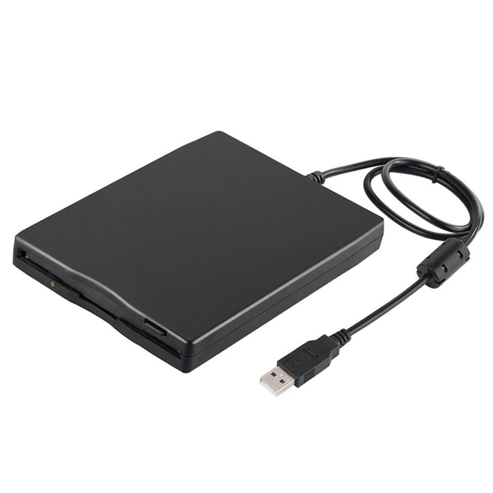 Portátil 3.5 polegadas USB Mobile Floppy Disk Drive 1.44MB Disquete Externo FDD para Notebook PC Notebook USB conexão plug-and-play
