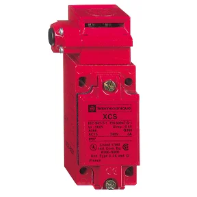 

XCSB503 Metal safety switch XCSB - 1 NC + 2 NO - slow break - 1 entry tapped 1/2" NPT