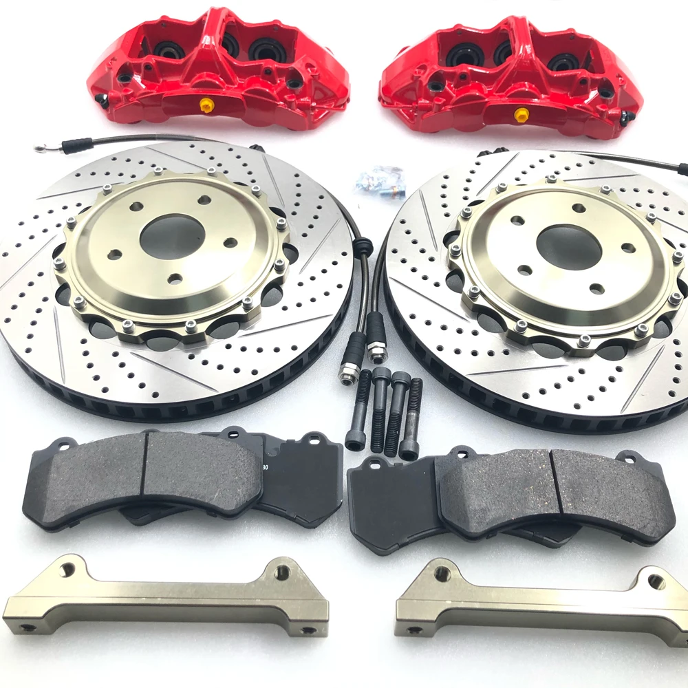 Jekit Custom High Performance Braking System for Renault-Clio-RS4 Front Wheels GT6 caliper kit 355x32 brake disc with center cap