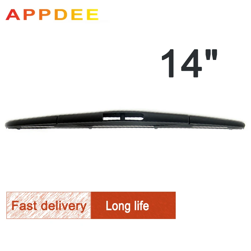 

APPDEE Wiper 14" Rear Wiper Blade For Honda CR-V CRV MK3 2007 2008 2009 2010 2011 Windshield Windscreen Tailgate Window