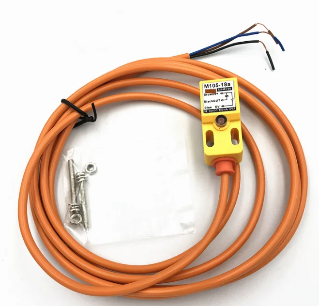 New original M105-18A M105-18b inductive proximity sensor three-wire proximity switch spot