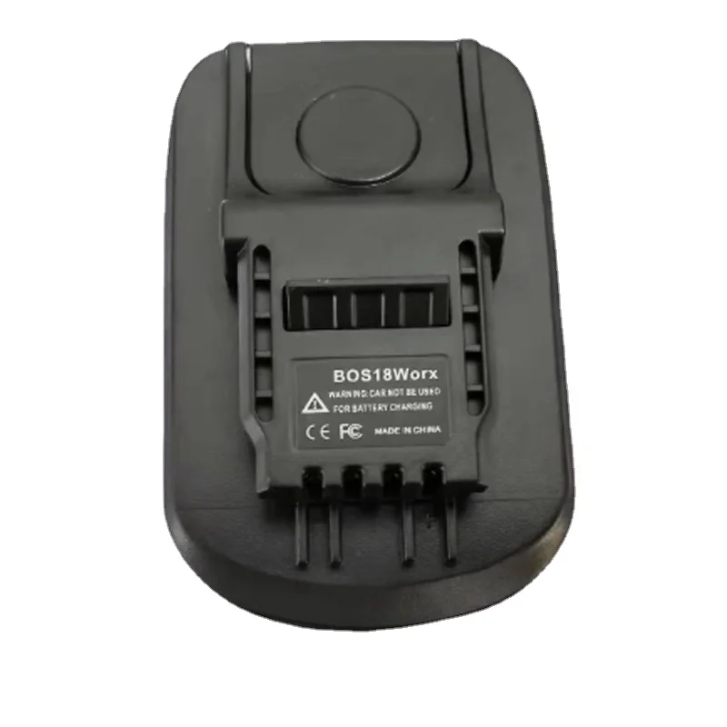 محول أداة الطاقة الكهربائية لبوش 18 فولت BAT609 BAT618G بطارية ليثيوم أيون تحويل إلى أداة Orange Worx 20 فولت ماكس 4Pin