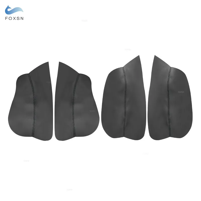 For Citroen Xsara Picasso 4pcs Microfiber Leather Interior Door Armrest Panel Cover Protective Trim