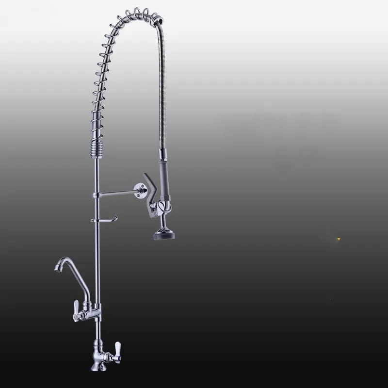 

High pressure brass kitchen faucet single cold kitchen sink faucet Commercial Top quality faucet