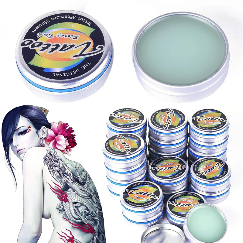 Tattoo Skin Recovery Cream Tattooing Aftercare Ointment Fast Healing Gel Permanent makeup Tattoo Skin Recovery cream