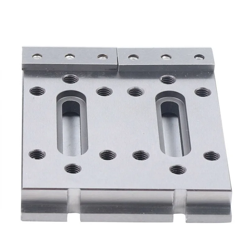 1PC M8 CNC  Wire EDM Fixture Board Stainless Jig Tool 120x100X15mm Fit Leveling & Clamping