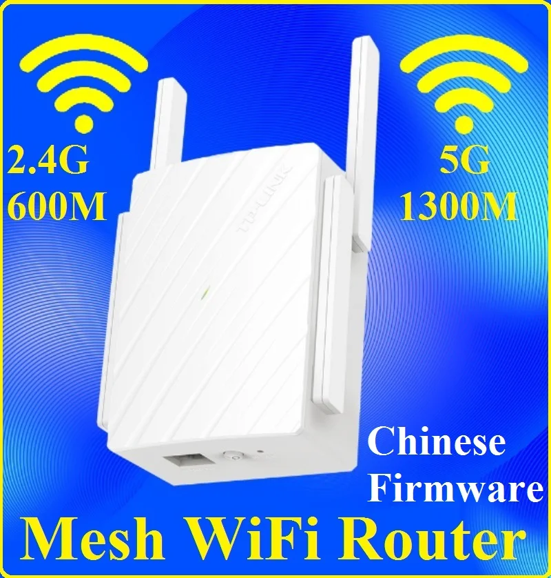 

Chin-Firmware Tp-Link easy expand Mesh Wireless WiFi System with 11AC 2.4G 600M/ 5.0GHz 1300M WiFi Wireless Router WiFi Repeater