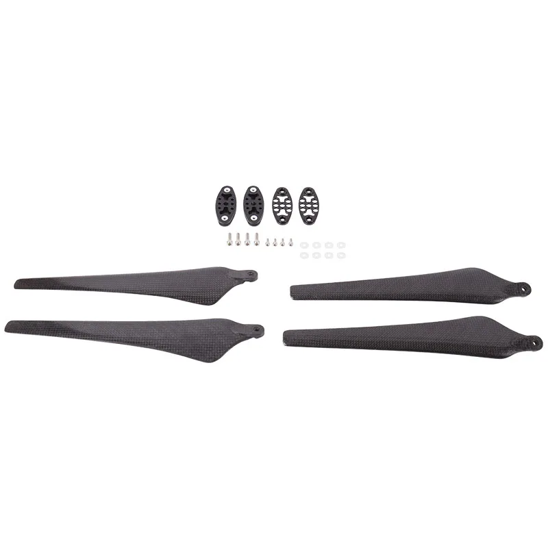 

CZ 2170 2275 2892 3080 Carbon Fiber Folding Propeller with Metal Propeller Seat Cw Ccw Folding Propeller Adpter