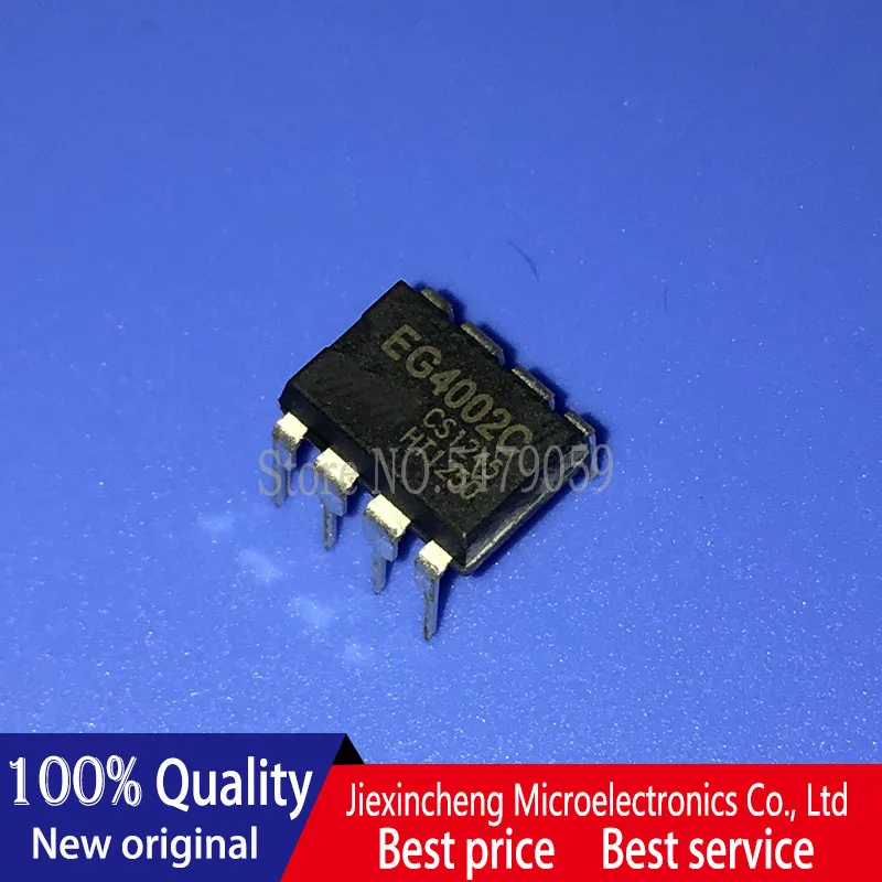 Eg4002c eg4002 dp2539m dp2539, dp2366, dp2366a dip8, com 10 peças