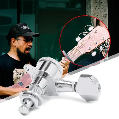 10 best sales låsande stämskruvar gitarr - №5