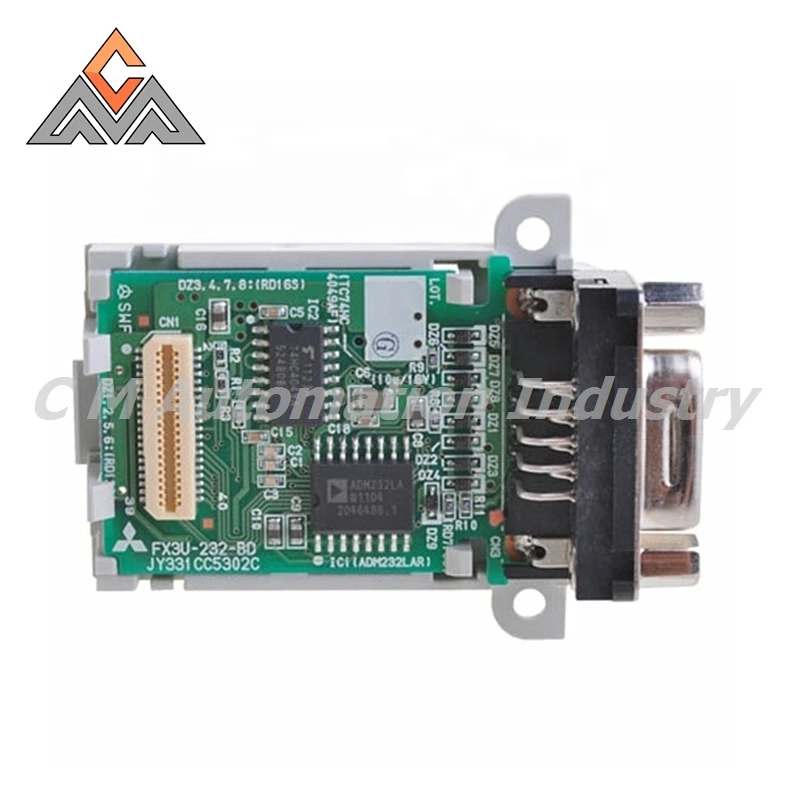 

New PLC Communications Module Adapter FX2N-422-BD FX2N-485-BD FX3G-422-BD FX3U-CNV-BD FX3U-422-BD FX3G-485-BD FX1N-422-BD