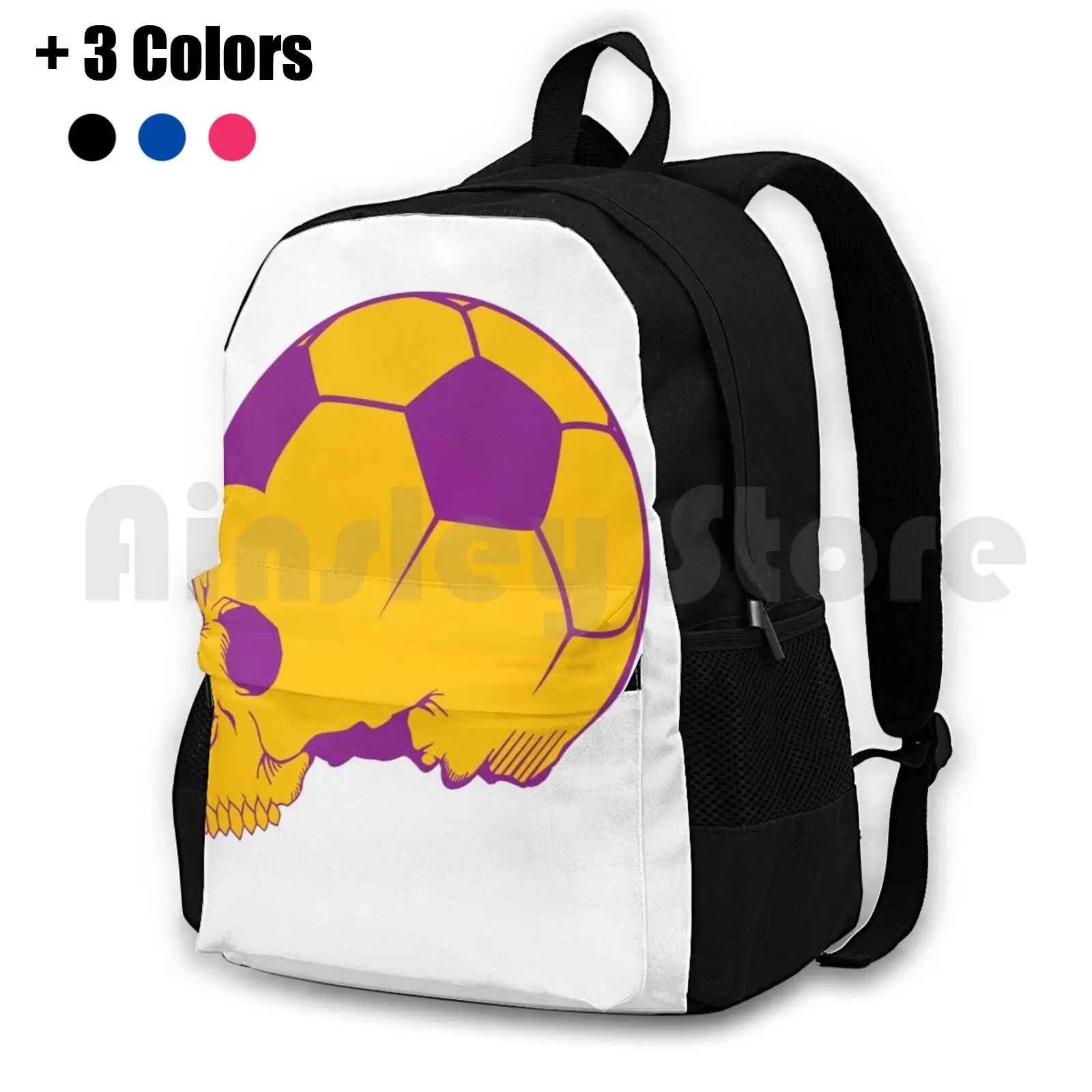 Sport Death Outdoor Hiking Backpack Riding Climbing Sports Bag Sport Death American Football Basket Basketball Challenge Dead