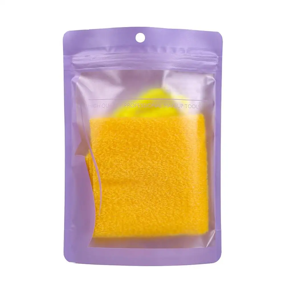 Stretchable Exfoliating Bath Cloth Body Exfoliating Neck Back Scrubber Shower Bath Cloth Tool Washcloth