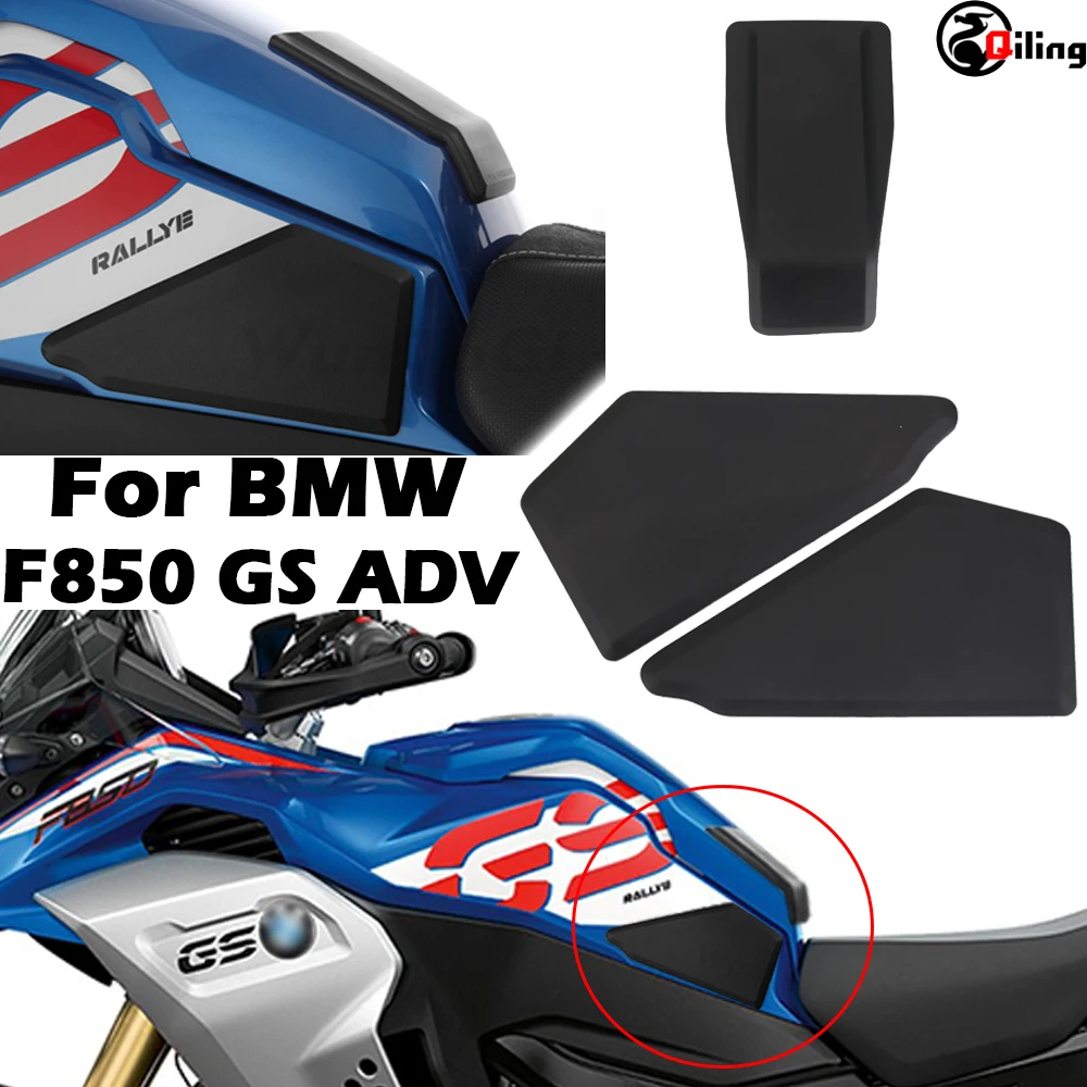 

Tank Pad FOR BMW F850GS ADV F 850GS Adventure F850 GS F 850 GS Adv 2019 Motorcycle Tank Stickers Tank Side Stickers