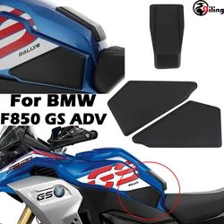 Almohadilla para tanque de motocicleta, pegatinas laterales para tanque, BMW F850GS ADV F 850GS Adventure F850 GS F 850 GS Adv 2019